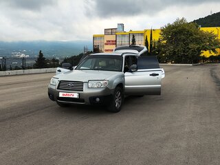 2005 Subaru Forester II Рестайлинг, серый, 1020000 рублей, вид 4
