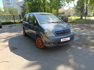 2008 Opel Meriva A Рестайлинг, синий, 300000 рублей, вид 1