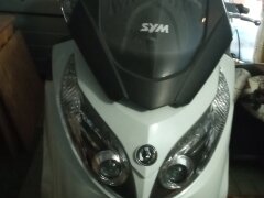 2013 Sym XS 125, белый, 680000 рублей, вид 1