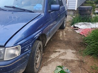 1992 Ford Escort V, синий, 100000 рублей, вид 1