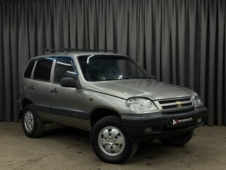 2007 Chevrolet Niva I, серый, 279777 рублей, вид 3