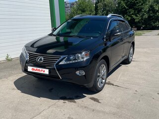 2013 Lexus RX 350 III Рестайлинг, чёрный, 3200000 рублей, вид 1