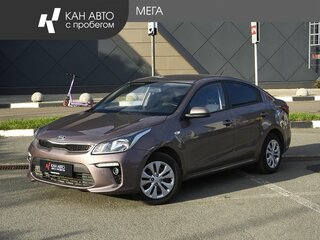 2019 Kia Rio IV, коричневый, 1454000 рублей, вид 1