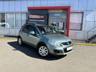 2012 Suzuki SX4 I (Classic) Рестайлинг, зелёный, 832915 рублей, вид 1