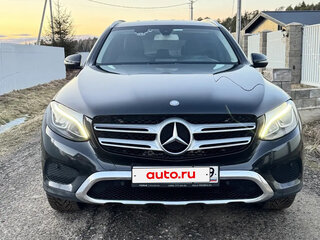 2017 Mercedes-Benz GLC 220 d I (X253), чёрный, 3110000 рублей, вид 1