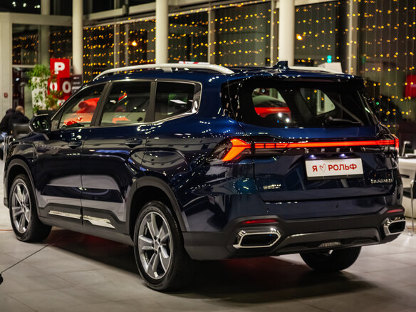 2026 Geely Okavango I Рестайлинг, синий - вид 5