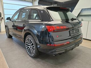 2025 Audi SQ7 I (4M) Рестайлинг 2, чёрный, 19900000 рублей, вид 4