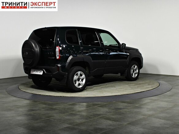 2023 Lada (ВАЗ) Niva Travel I, зелёный - вид 4