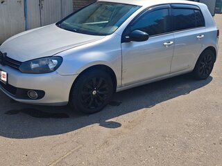 2010 Volkswagen Golf VI, серебристый, 600000 рублей, вид 1