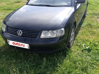 1999 Volkswagen Passat B5, чёрный, 270000 рублей, вид 1