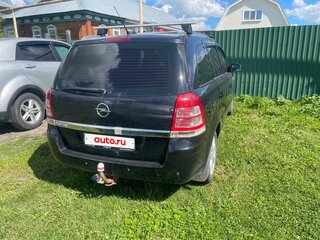 2012 Opel Zafira B Рестайлинг, чёрный, 750000 рублей, вид 4