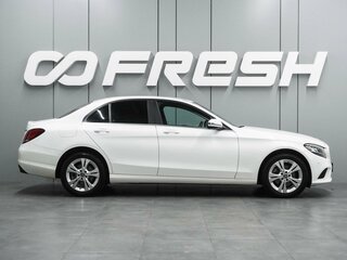 2019 Mercedes-Benz C-Класс 200 IV (W205) Рестайлинг, белый, 3079000 рублей, вид 5