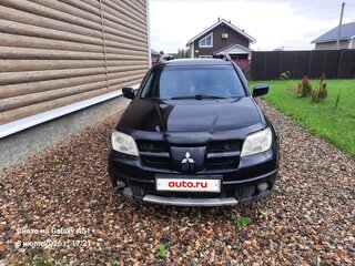 2005 Mitsubishi Outlander I, чёрный, 320000 рублей, вид 1