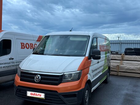 2017 Volkswagen Crafter, белый, 2000000 рублей, вид 1