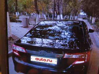 2014 Toyota Camry US Market VII (XV50) Рестайлинг, чёрный, 1700000 рублей, вид 3