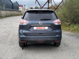 2018 Nissan X-Trail III Рестайлинг, синий, 1900000 рублей, вид 5