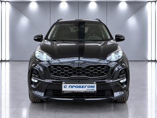 2021 Kia Sportage IV Рестайлинг, чёрный, 2810000 рублей, вид 2