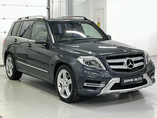 2014 Mercedes-Benz GLK-Класс 220 CDI I (X204) Рестайлинг, серый, 2349000 рублей, вид 1