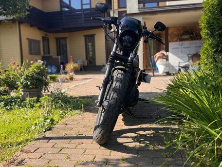 2021 Harley-Davidson Sportster 1200, зелёный, 970000 рублей, вид 1