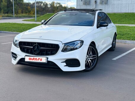 2016 Mercedes-Benz E-Класс 400 V (W213, S213, C238), белый, 3100000 рублей, вид 1