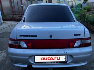 2006 Lada (ВАЗ) 2110, серебристый, 75000 рублей, вид 4