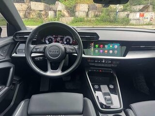 2023 Audi A3 35 TFSI Long IV (8Y), серый, 1790000 рублей, вид 5