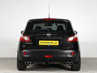 2011 Nissan Qashqai I Рестайлинг, чёрный, 999000 рублей, вид 5