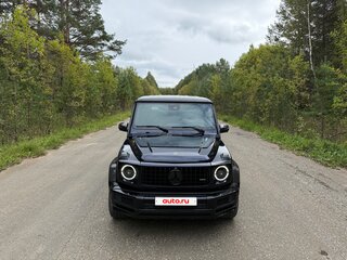 2020 Mercedes-Benz G-Класс 350 d III (W463), синий, 9950000 рублей, вид 1