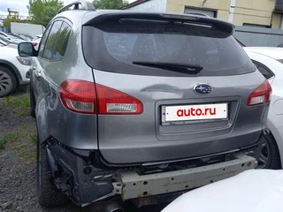 2007 Subaru Tribeca I Рестайлинг, серебристый, 420000 рублей, вид 3