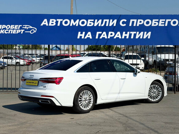 2019 Audi A6 45 TFSI V (C8), белый, 4990000 рублей - вид 9