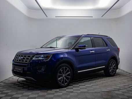 Ford Explorer V Рестайлинг