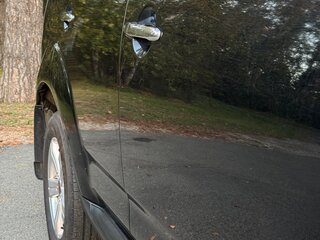 2008 Mitsubishi Outlander II, чёрный, 950000 рублей, вид 5