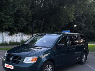 2008 Dodge Caravan Grand V, зелёный, 800000 рублей, вид 1