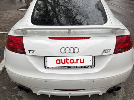 2007 Audi TT II (8J), белый, 1970000 рублей, вид 4