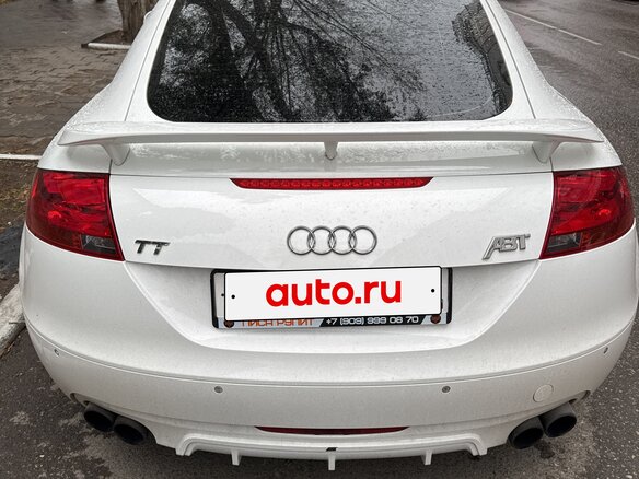 2007 Audi TT II (8J), белый, 1970000 рублей - вид 3
