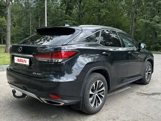 2021 Lexus RX 300 IV Рестайлинг, чёрный, 4190000 рублей, вид 5