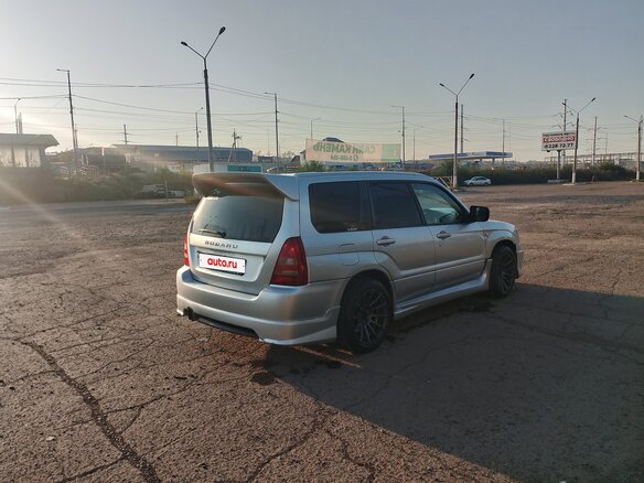 2003 Subaru Forester II, серебристый, 930000 рублей - вид 1
