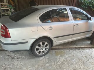 2007 Skoda Octavia II (A5), серебристый, 388000 рублей, вид 5