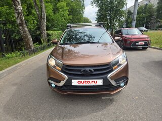 2017 Lada (ВАЗ) XRAY I, коричневый, 550000 рублей, вид 1