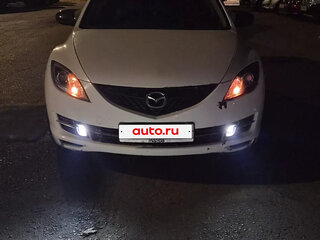 2008 Mazda 6 II (GH), белый, 650000 рублей, вид 1