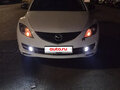 2008 Mazda 6 II (GH), белый, 650000 рублей