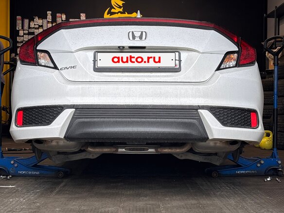2016 Honda Civic X, белый, 1500000 рублей - вид 5