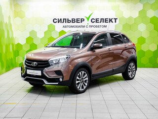2022 Lada (ВАЗ) XRAY Cross I, коричневый, 1140000 рублей, вид 1