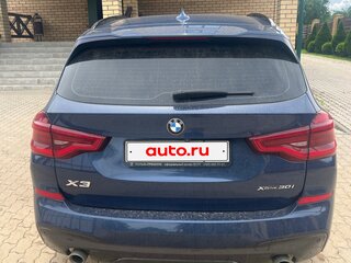 2020 BMW X3 30i xDrive III (G01), синий, 3700000 рублей, вид 3