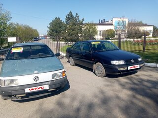 1994 Volkswagen Passat B4, синий, 165000 рублей, вид 5