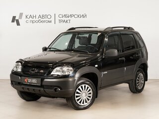 2018 Chevrolet Niva I Рестайлинг, чёрный, 712658 рублей, вид 1