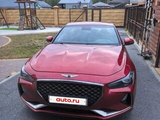 2018 Genesis G70 I, красный, 2780000 рублей, вид 3