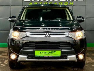 2014 Mitsubishi Outlander III Рестайлинг, чёрный, 1299000 рублей, вид 5