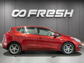 2016 Kia Ceed II Рестайлинг, красный, 960000 рублей, вид 5