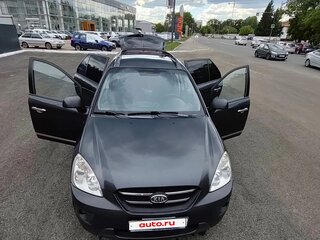 2007 Kia Carens II (UN), серый, 700000 рублей, вид 4